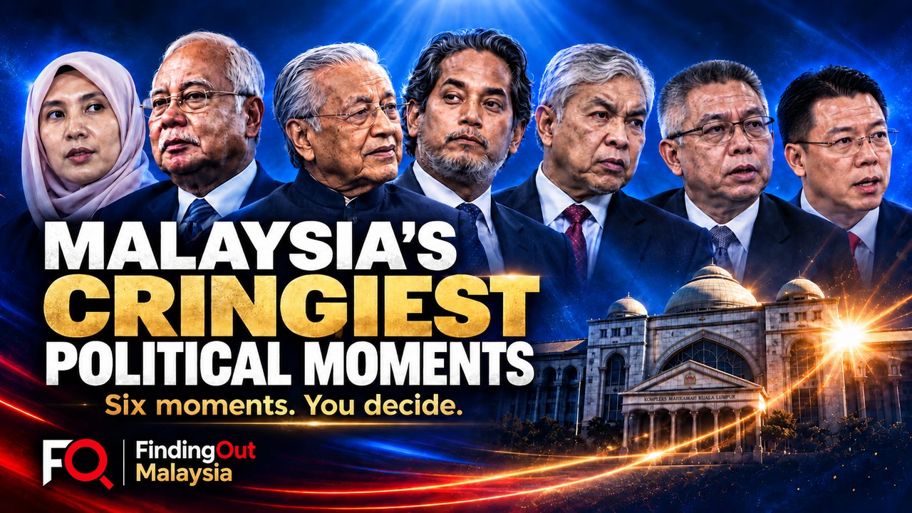 Malaysia’s Cringiest Political Moments: 6 Awkward Moments — You Decide