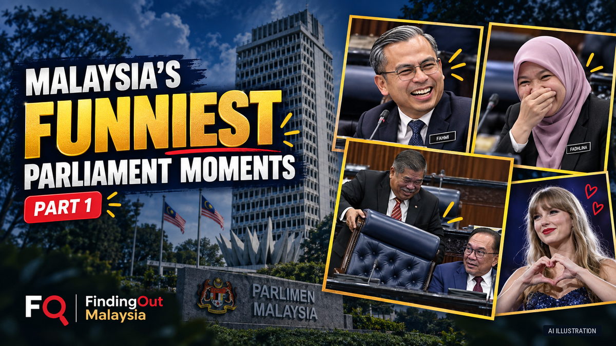 Malaysia’s Funniest Parliament Moments — Part 1