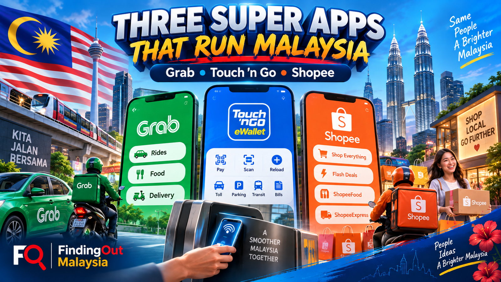 Three Super Apps That Run Malaysia