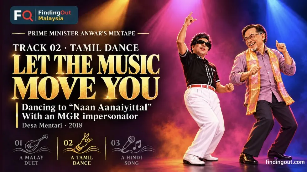 Illustrated card for Naan Aanaiyittal: Let the Music Move You
