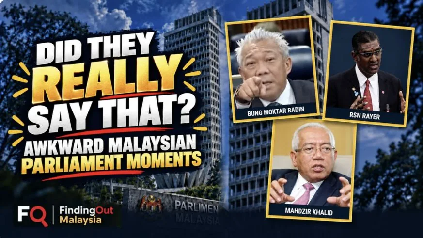 They Really Said It: Awkward Malaysian Parliamentary Moments