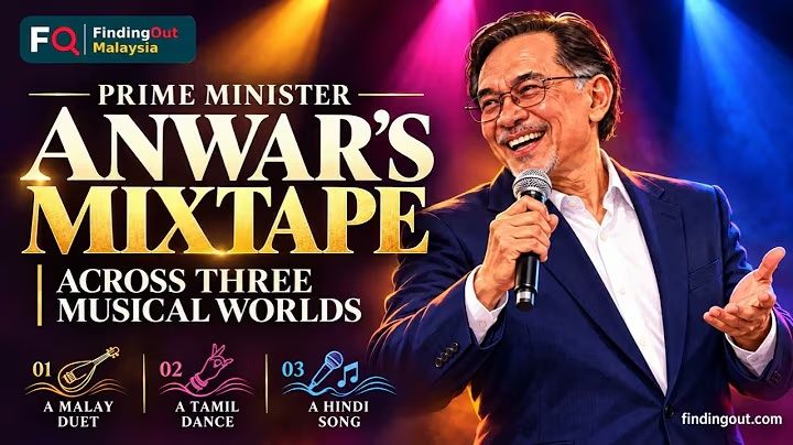Prime Minister Anwar’s Mixtape — Across Three Musical Worlds